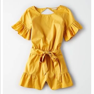 Yellow Romper